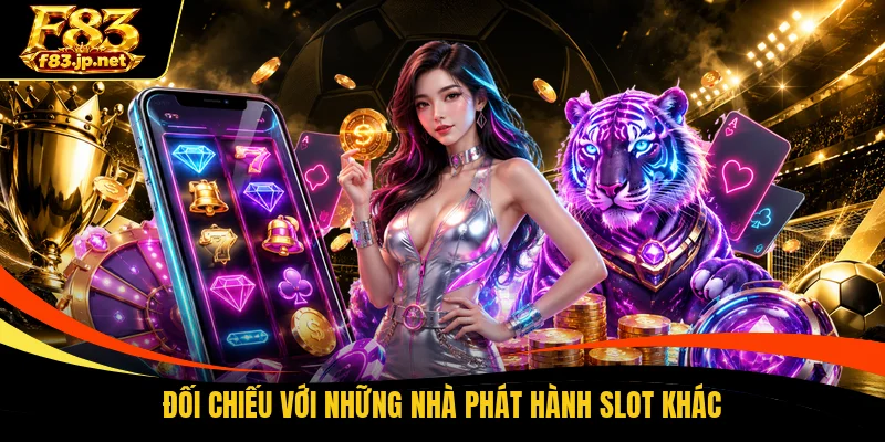 Đối chiếu với những nhà phát hành slot khác