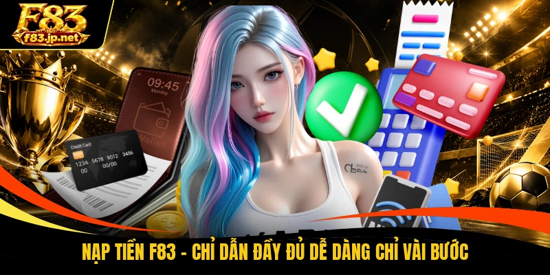 Nạp Tiền F83
