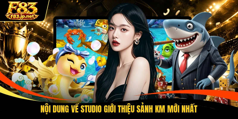 Nội dung về studio giới thiệu sảnh KM mới nhất